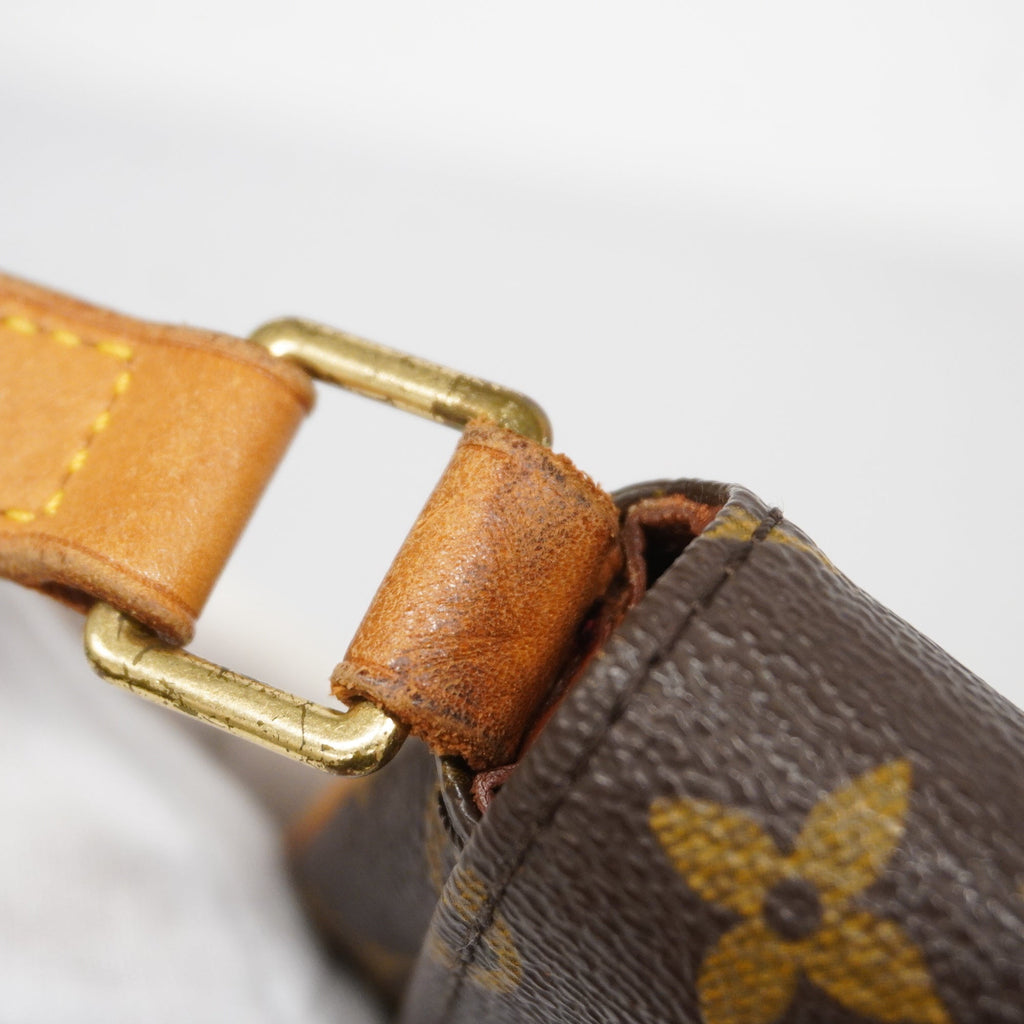 LOUIS VUITTON Auth  Monogram Musette Tango M51257 Women's Shoulder Bag