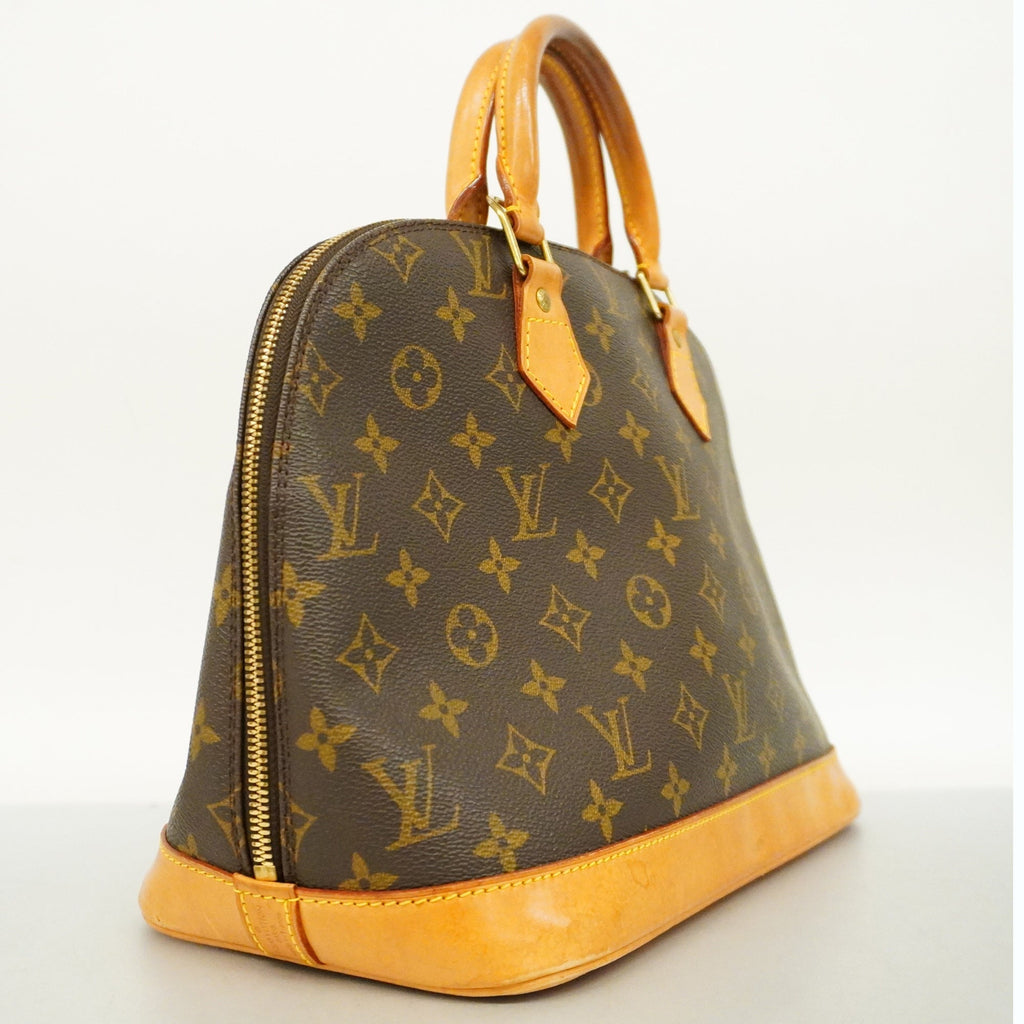 LOUIS VUITTONAuth  Monogram Alma M51130 Women's Handbag