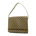 LOUIS VUITTONAuth  Damier Tribeca Carre N51161 Women's Shoulder Bag
