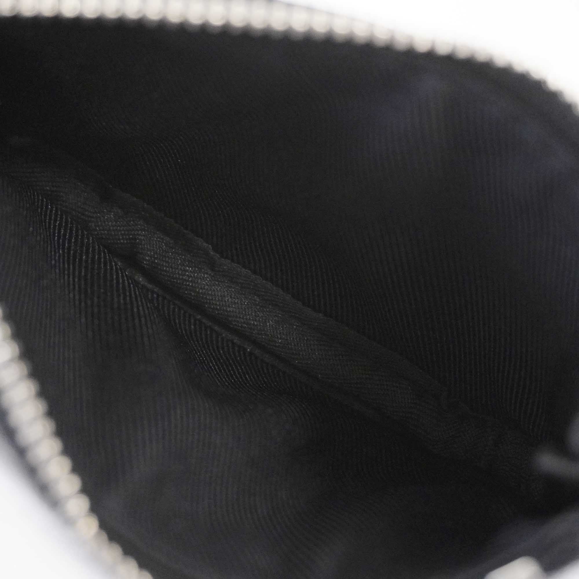 LOUIS VUITTONAuth  Damier Graphite Trio Messenger N58040 Men's Shoulder Bag