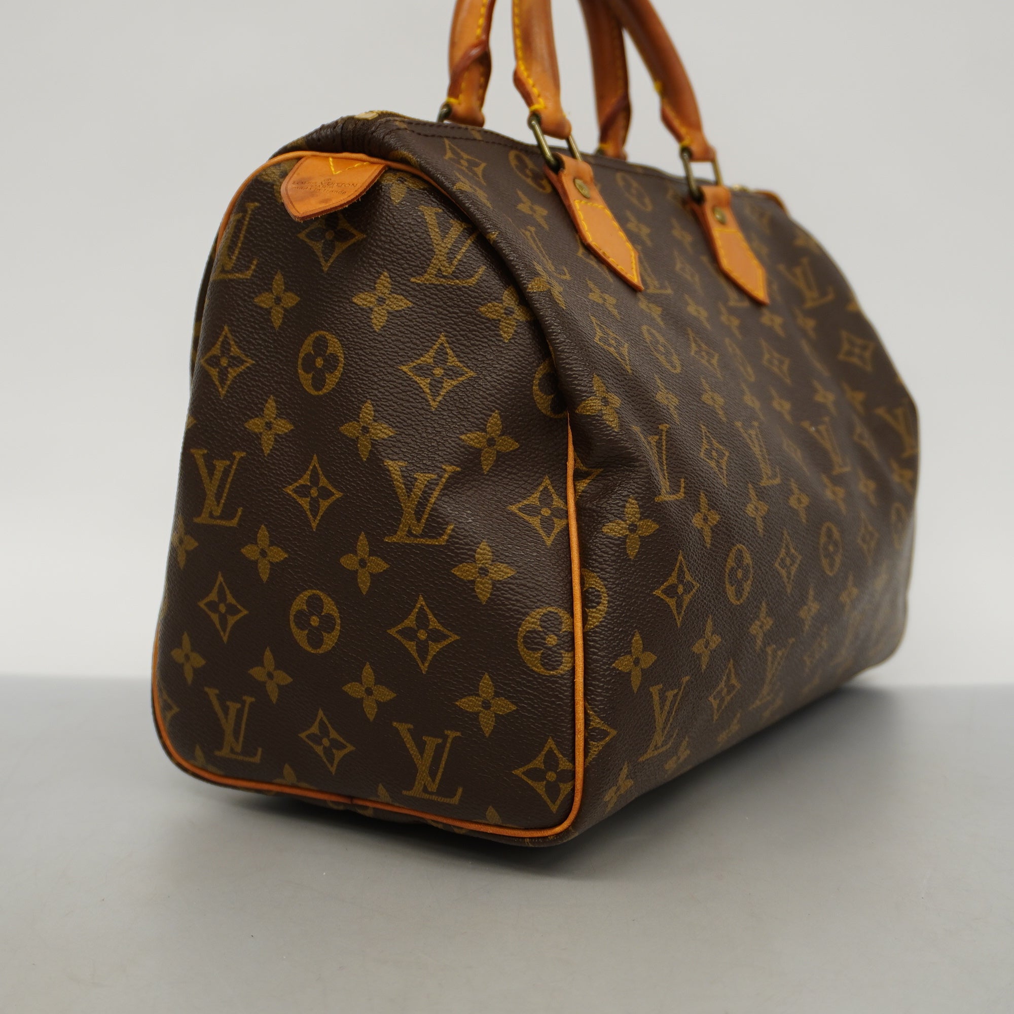 LOUIS VUITTONAuth  Monogram Speedy 30 M41108 Women's Handbag