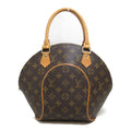 LOUIS VUITTON Ellipse PM handbag Brown Monogram PVC coated canvas M51127