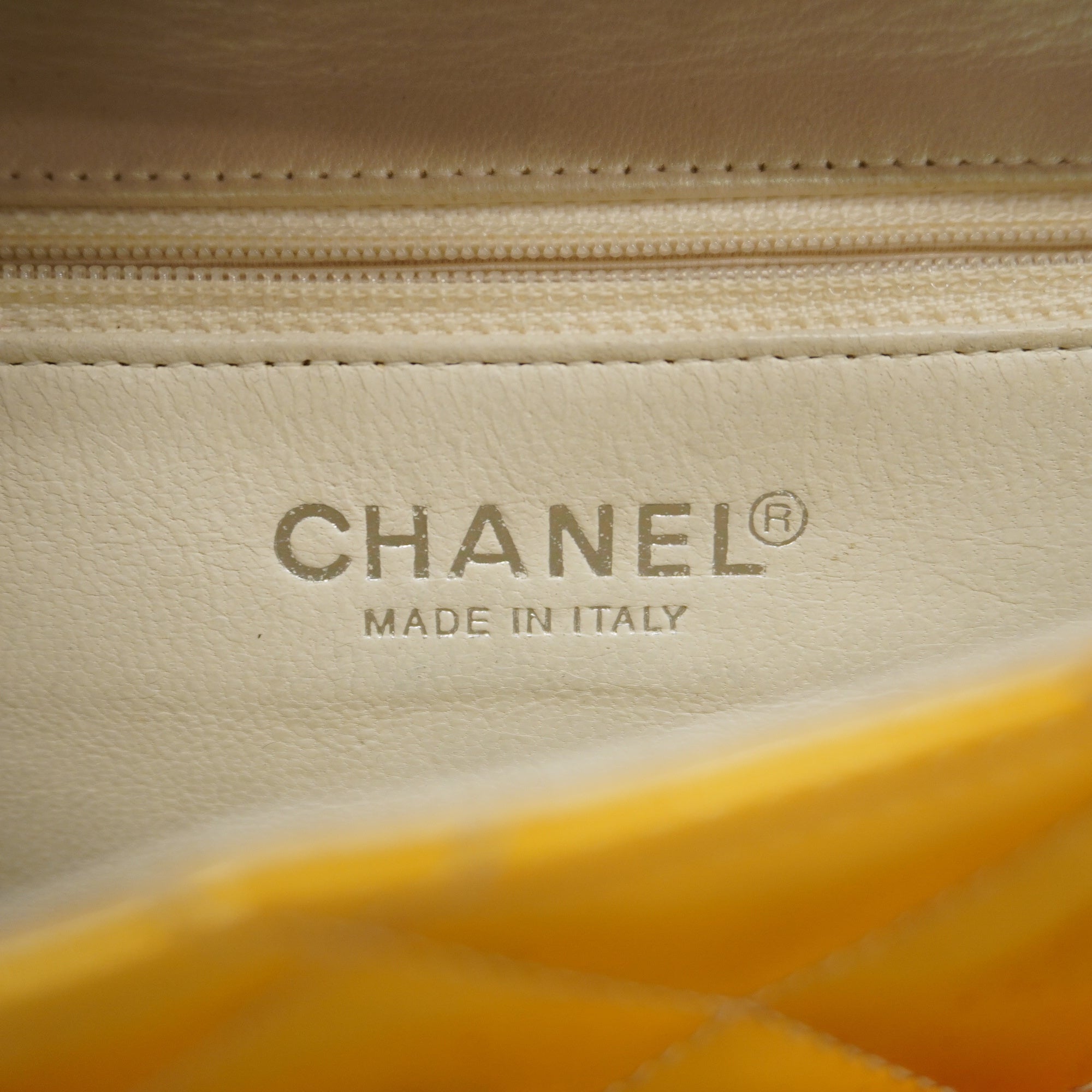 CHANELAuth  Matelasse Chain Shoulder Bag Lambskin Women's Patent Leather