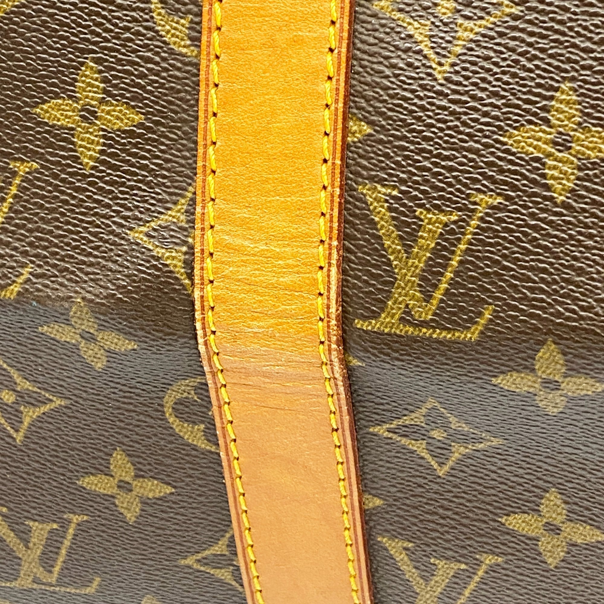 LOUIS VUITTONAuth  Monogram Keepol 50 M41426 Unisex Boston Bag