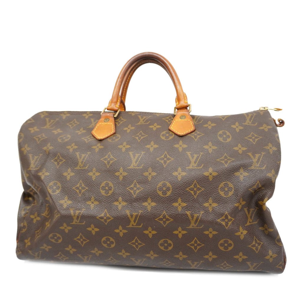 LOUIS VUITTON Auth  Monogram Speedy 40 M41106 Women's Handbag