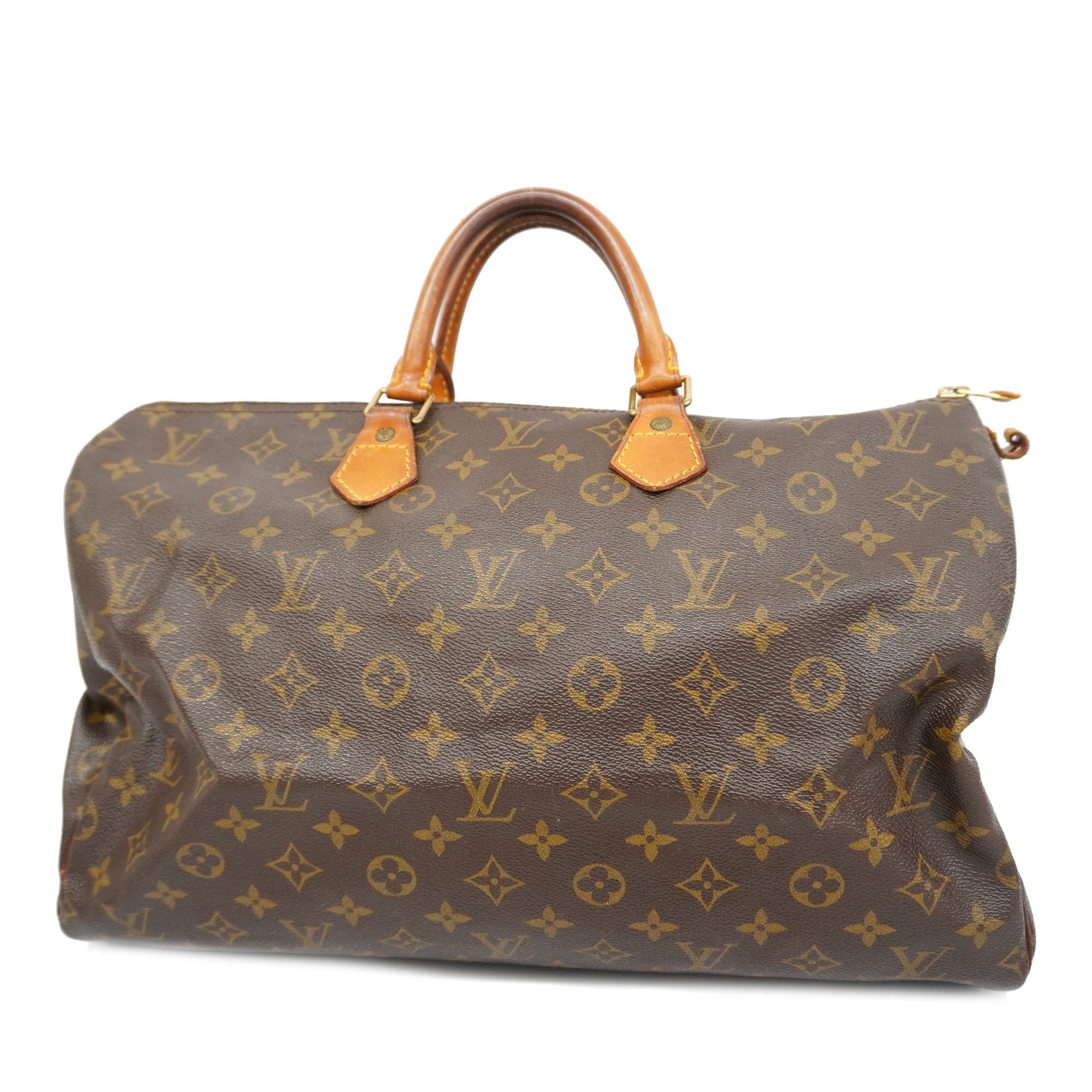 LOUIS VUITTON Auth  Monogram Speedy 40 M41106 Women's Handbag