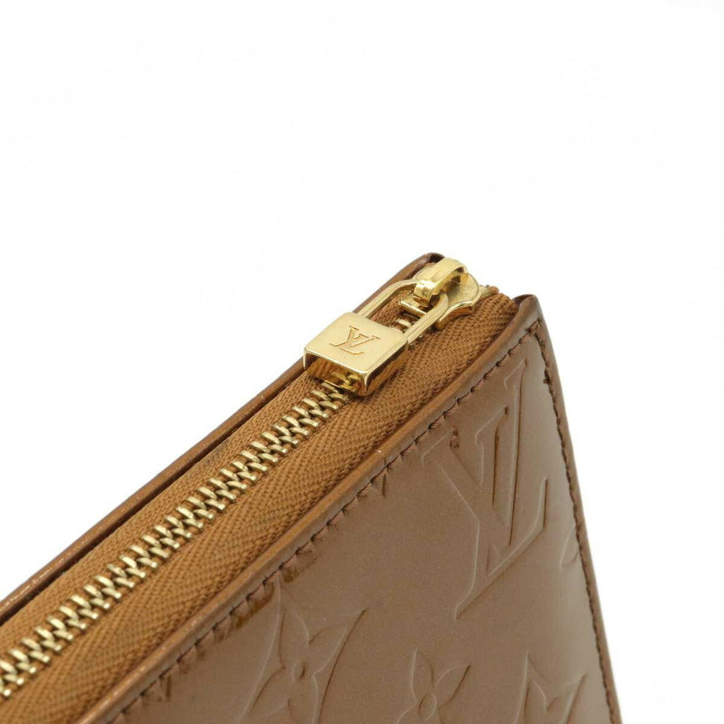 Louis Vuitton Vernis Handbag Enamel Bronze M91133