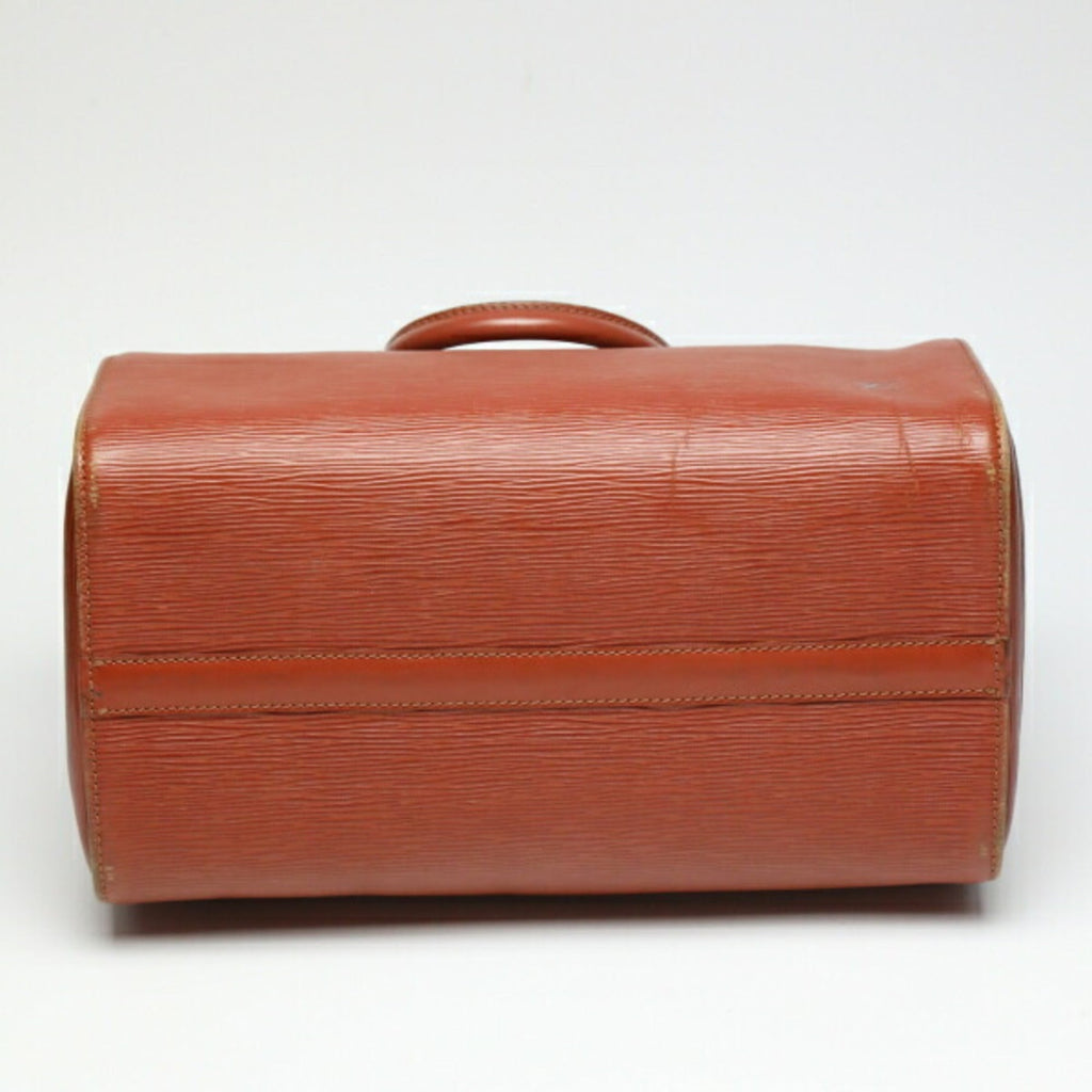 LOUIS VUITTON Speedy 35 Epi Travel Bag M42993  Kenyan Brown Boston LV