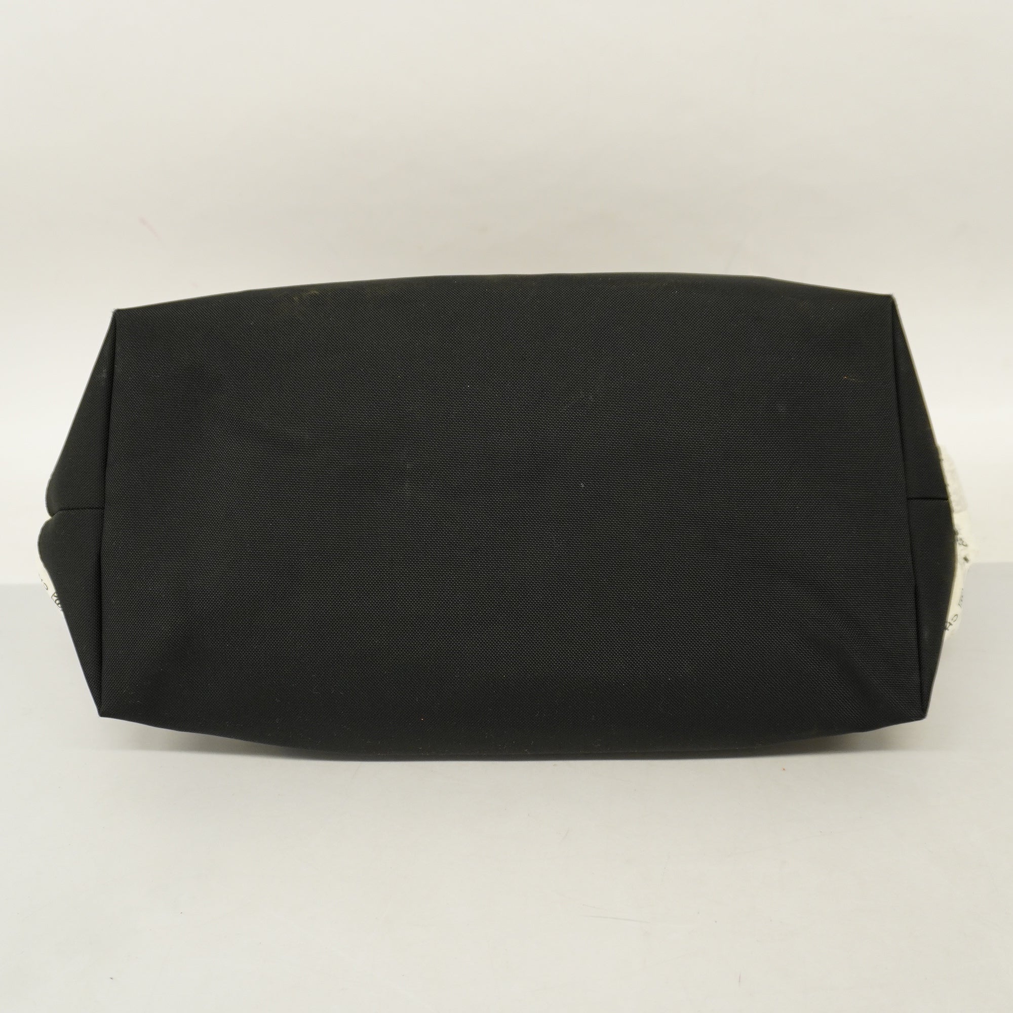CHANELAuth  Sport Tote Bag Nylon Tote Bag Black,Gray