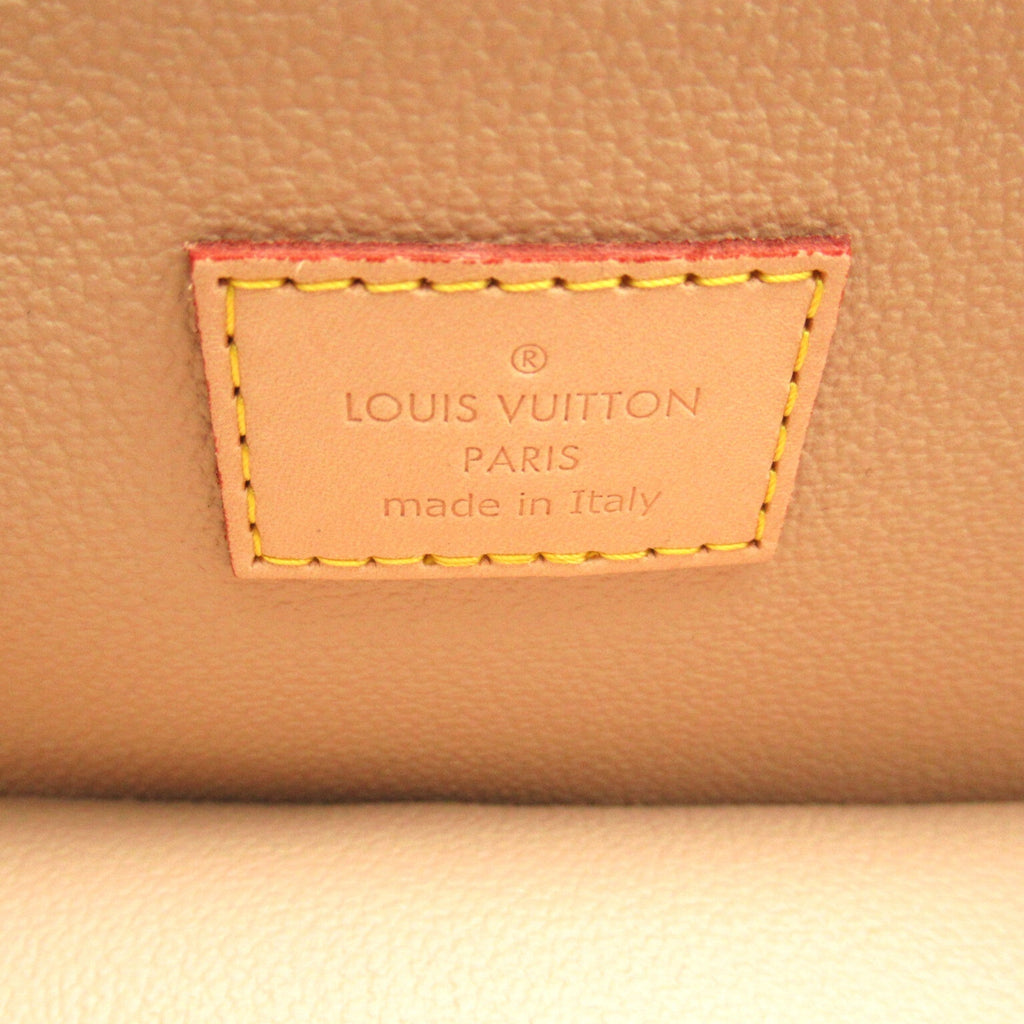 LOUIS VUITTON Nice Mini Vanity Bag Brown Monogram PVC coated canvas M44495
