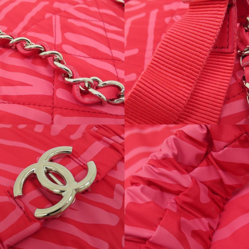 CHANEL Cocomark Rucksack/Daypack Nylon Material Women's