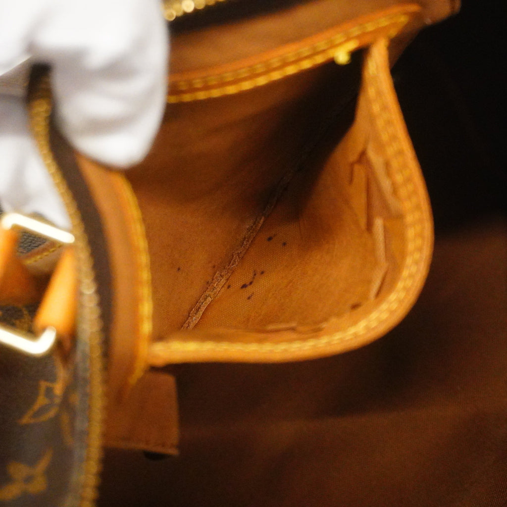 LOUIS VUITTONAuth  Monogram Speedy 30 M41108 Women's Handbag