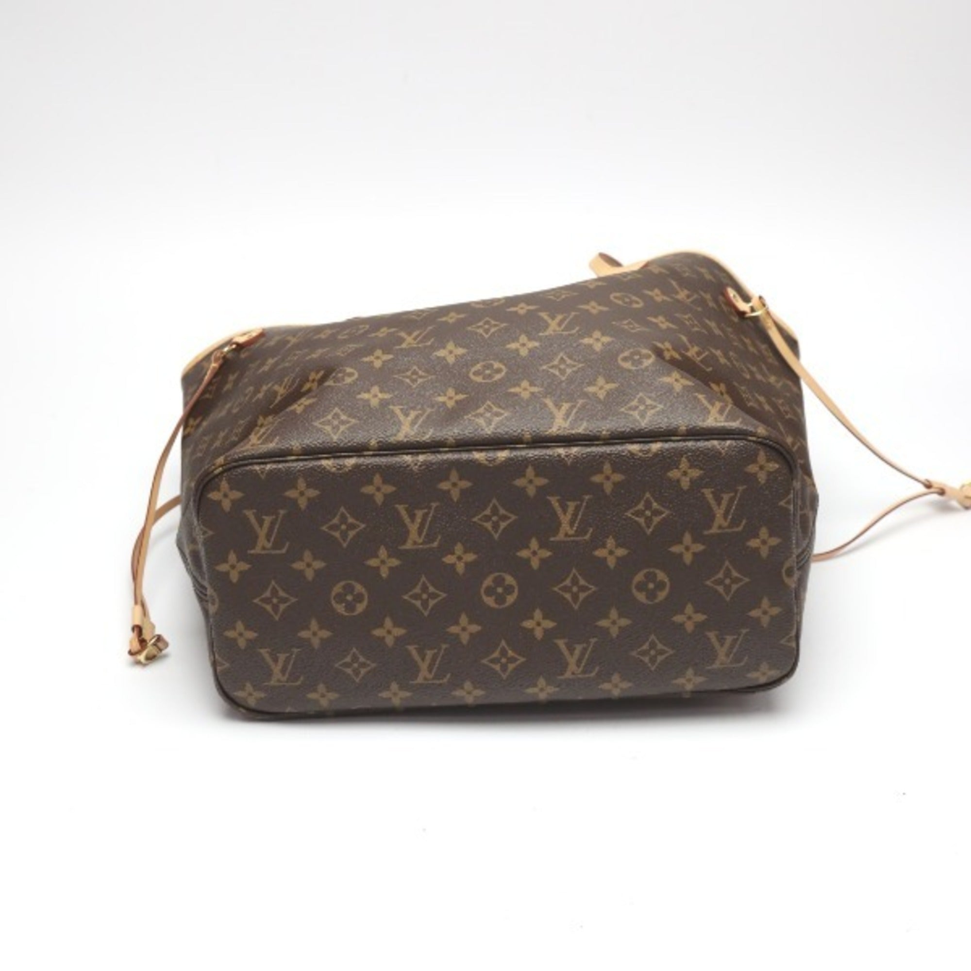 LOUIS VUITTON Neverfull MM Monogram M41178  Pivoine Tote Bag LV