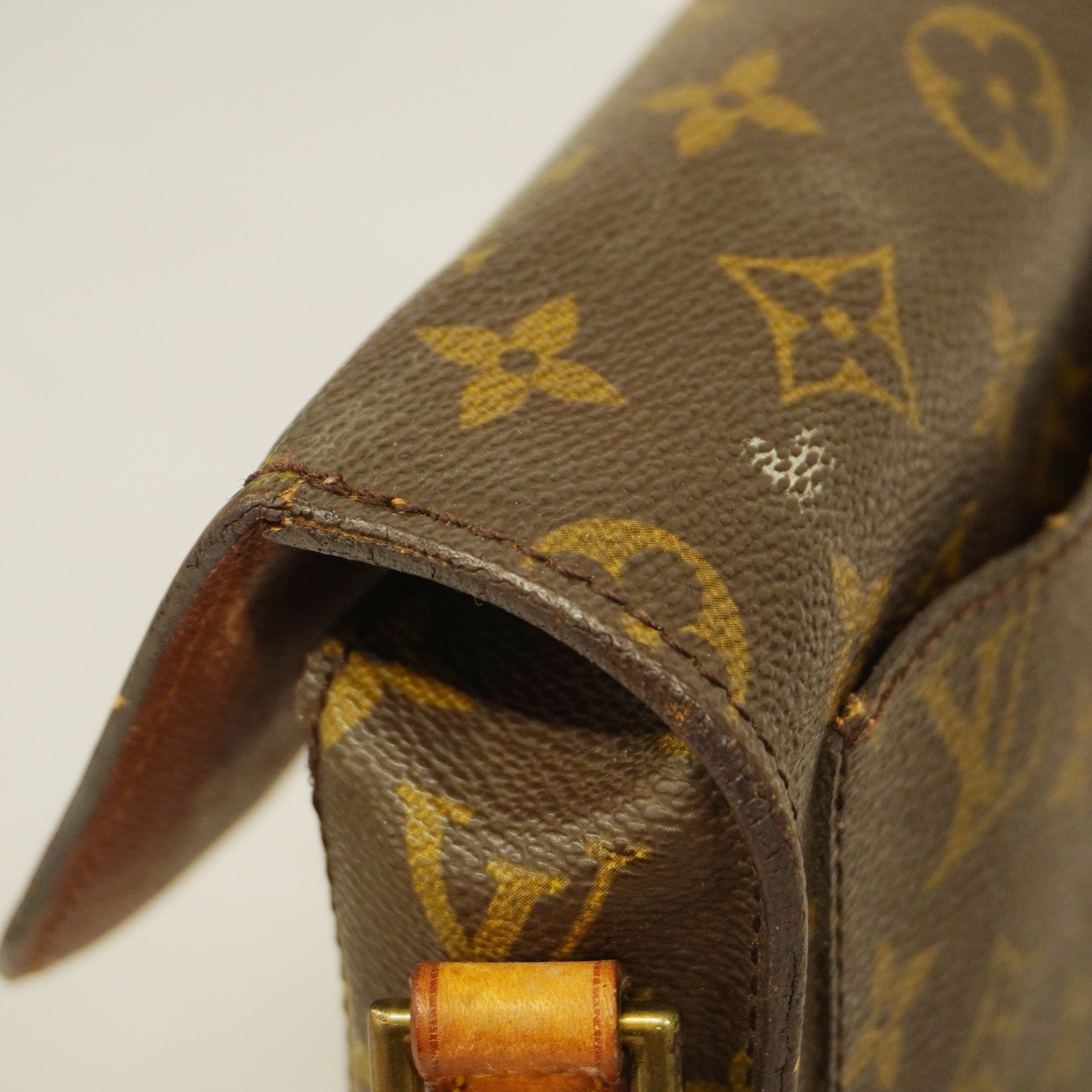 LOUIS VUITTONAuth  Monogram Mini Saint-Cloud M51244 Women's Shoulder Bag