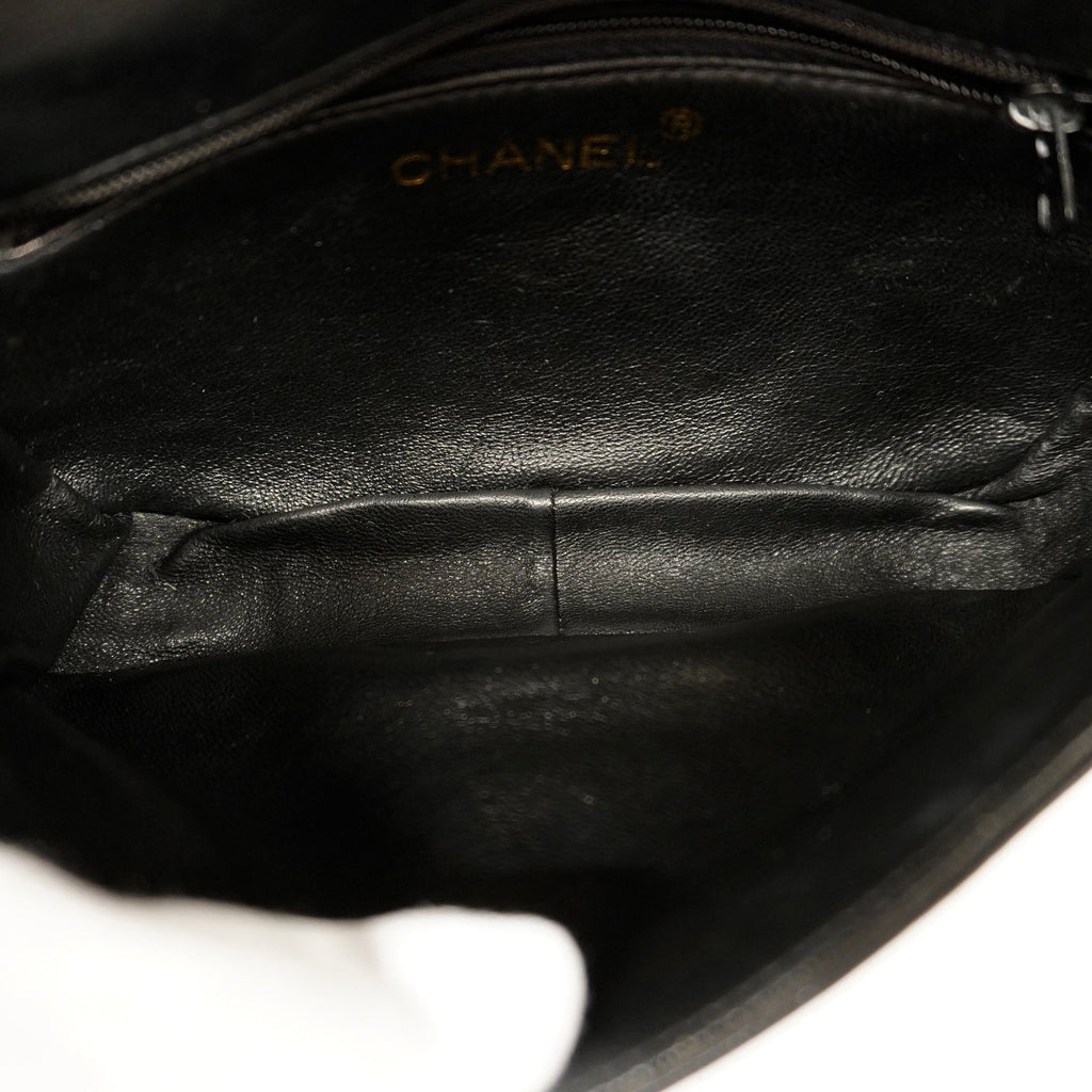 CHANELAuth  Matelasse Chain Shoulder Women's Leather Shoulder