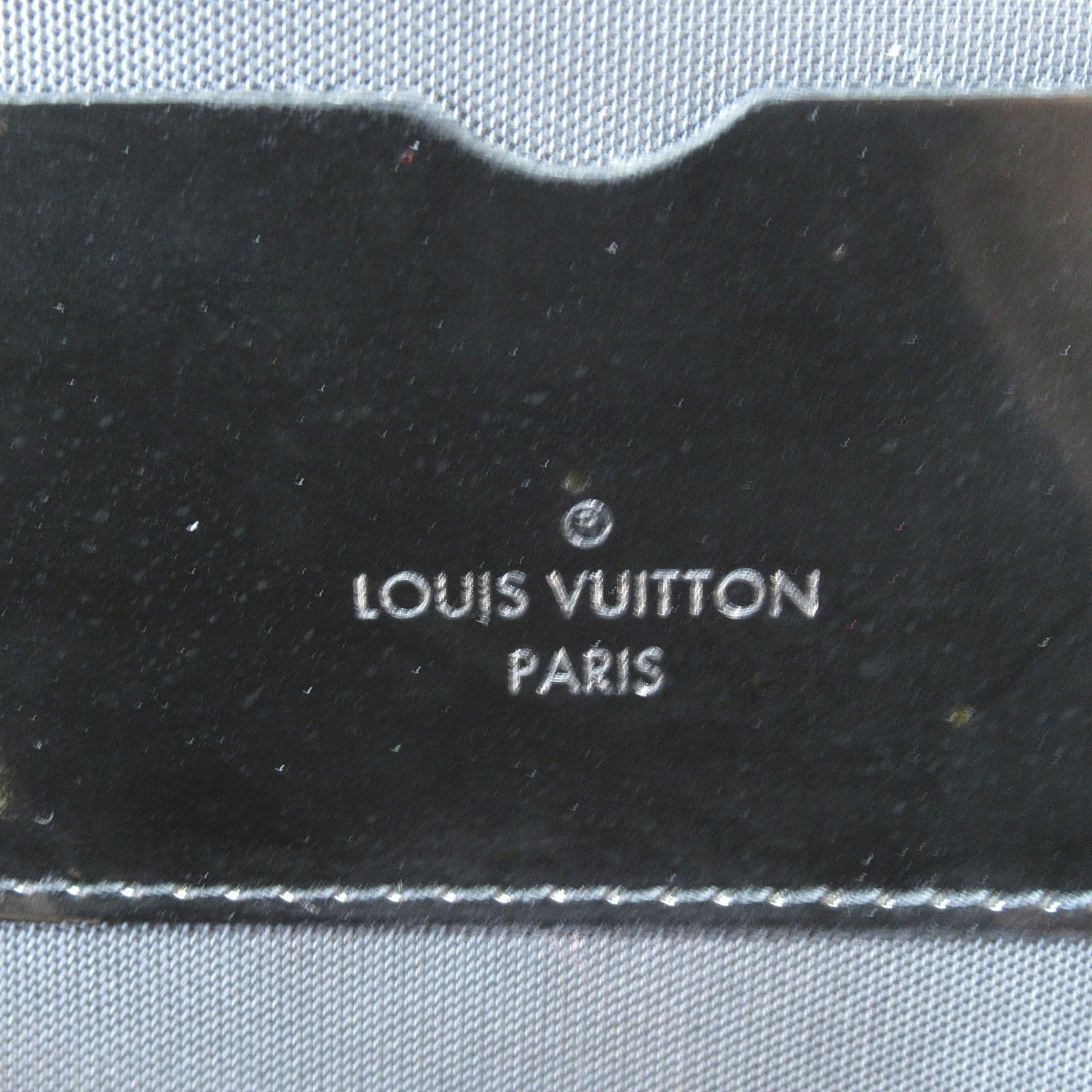 LOUIS VUITTON Pegas 55 carry bag Black Black Patent leather Epi Electric M4035N