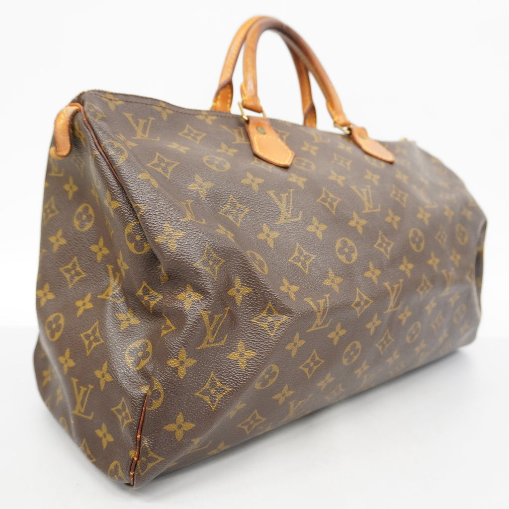LOUIS VUITTON Auth  Monogram Speedy 40 M41106 Women's Handbag