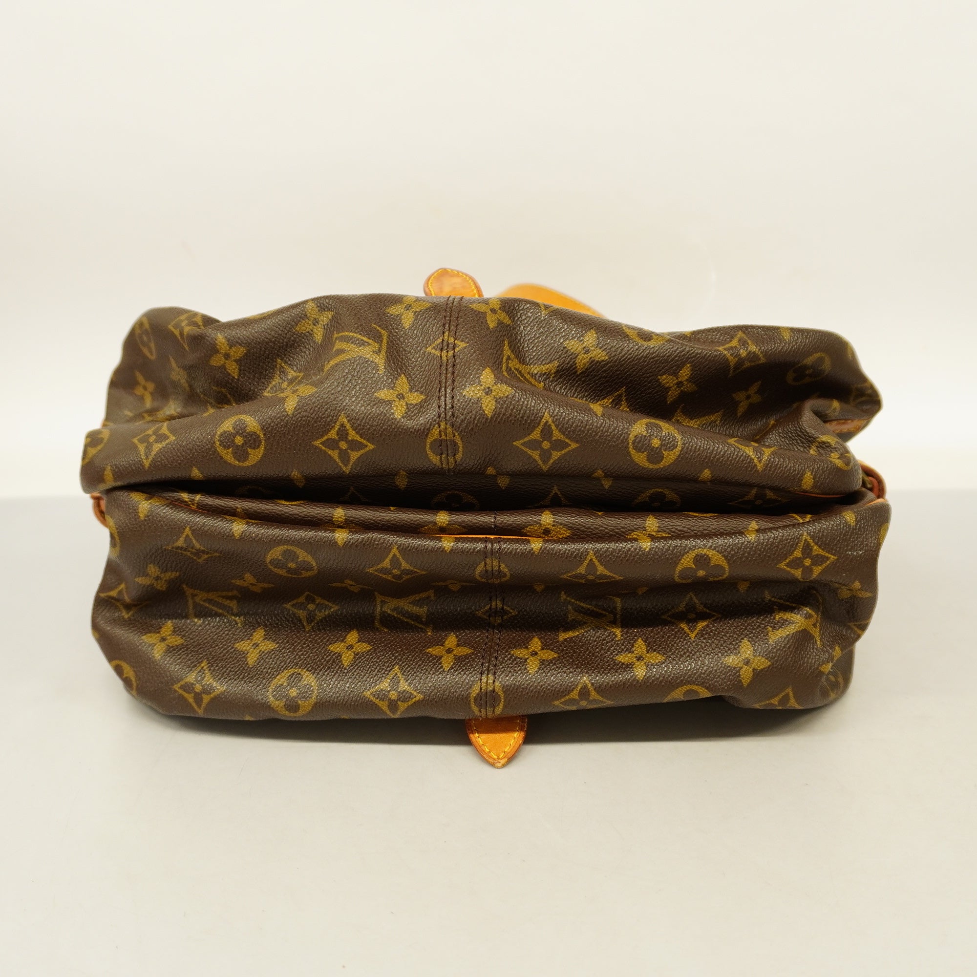 LOUIS VUITTONAuth  Monogram Saumur 35 M42254 Women's Shoulder Bag