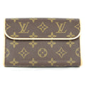 LOUIS VUITTON Pochette Florentine M51855 Shoulder Bag Monogram Canvas Women's