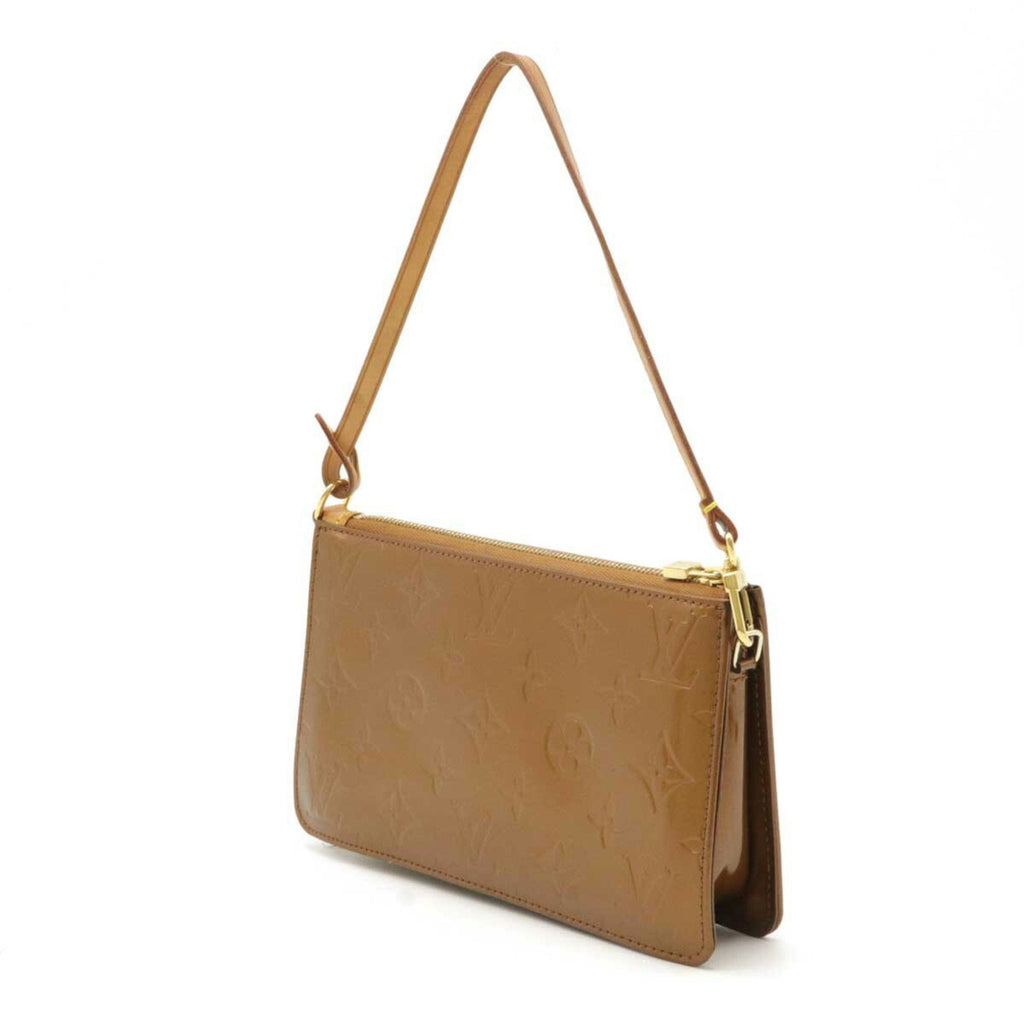 Louis Vuitton Vernis Handbag Enamel Bronze M91133