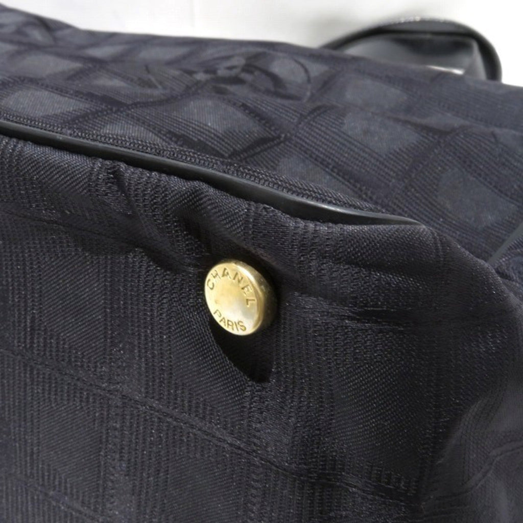 CHANEL travel line tote MM A15991 bag ladies