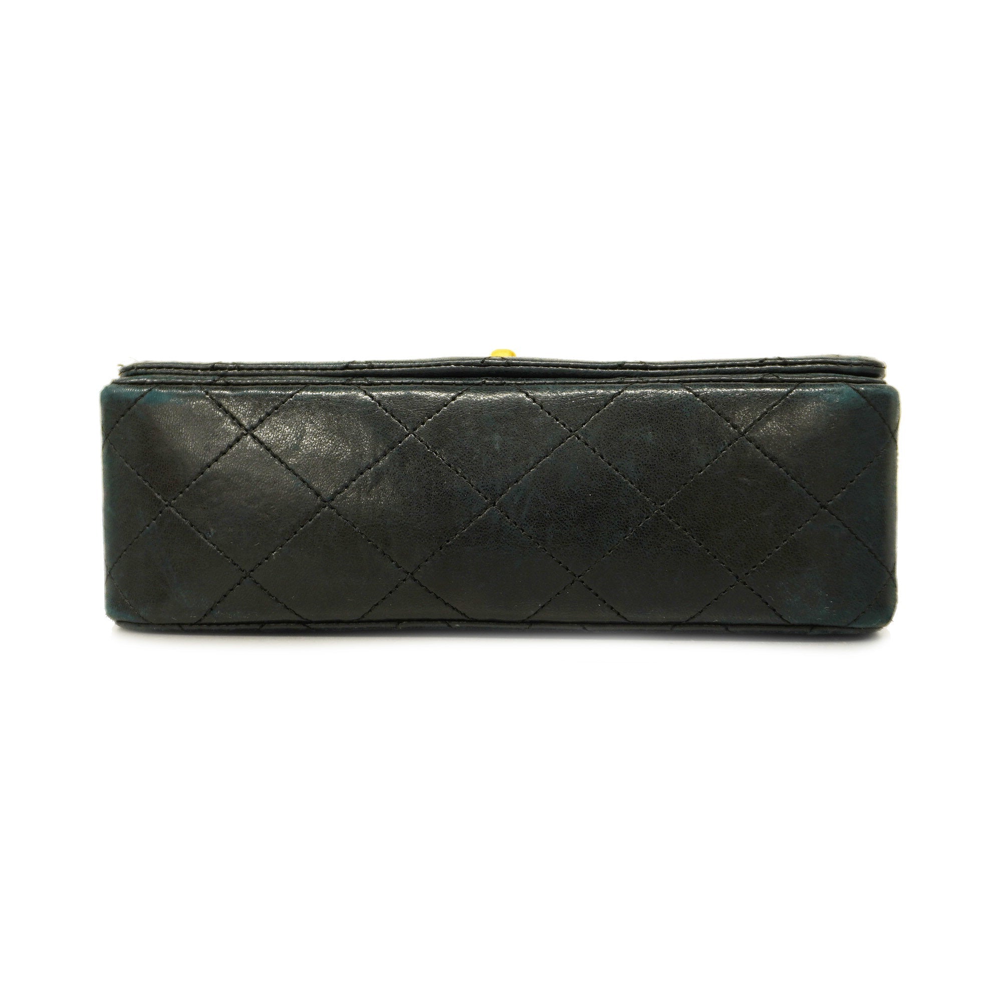CHANEL  Matelasse Chain Shoulder Women's Leather Shoulder Bag Black