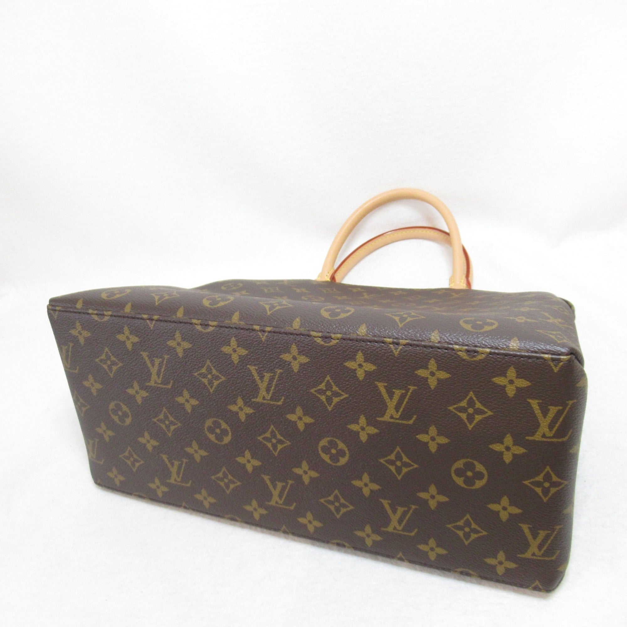 LOUIS VUITTON Grand Palais MMShoulder Bag Brown Monogram PVC coated canvas M45898