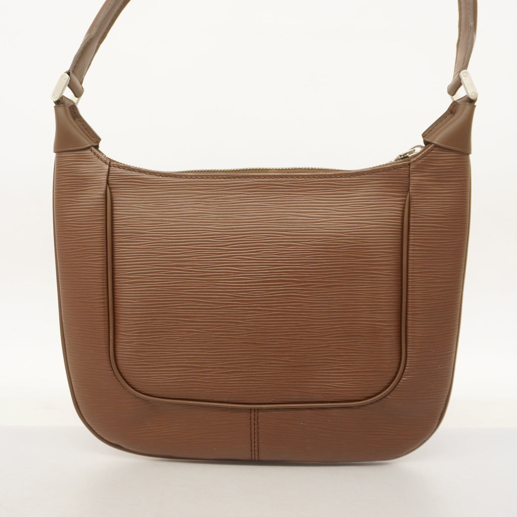 LOUIS VUITTONAuth  Epi Mazzie M5897D Women's Handbag Mocha