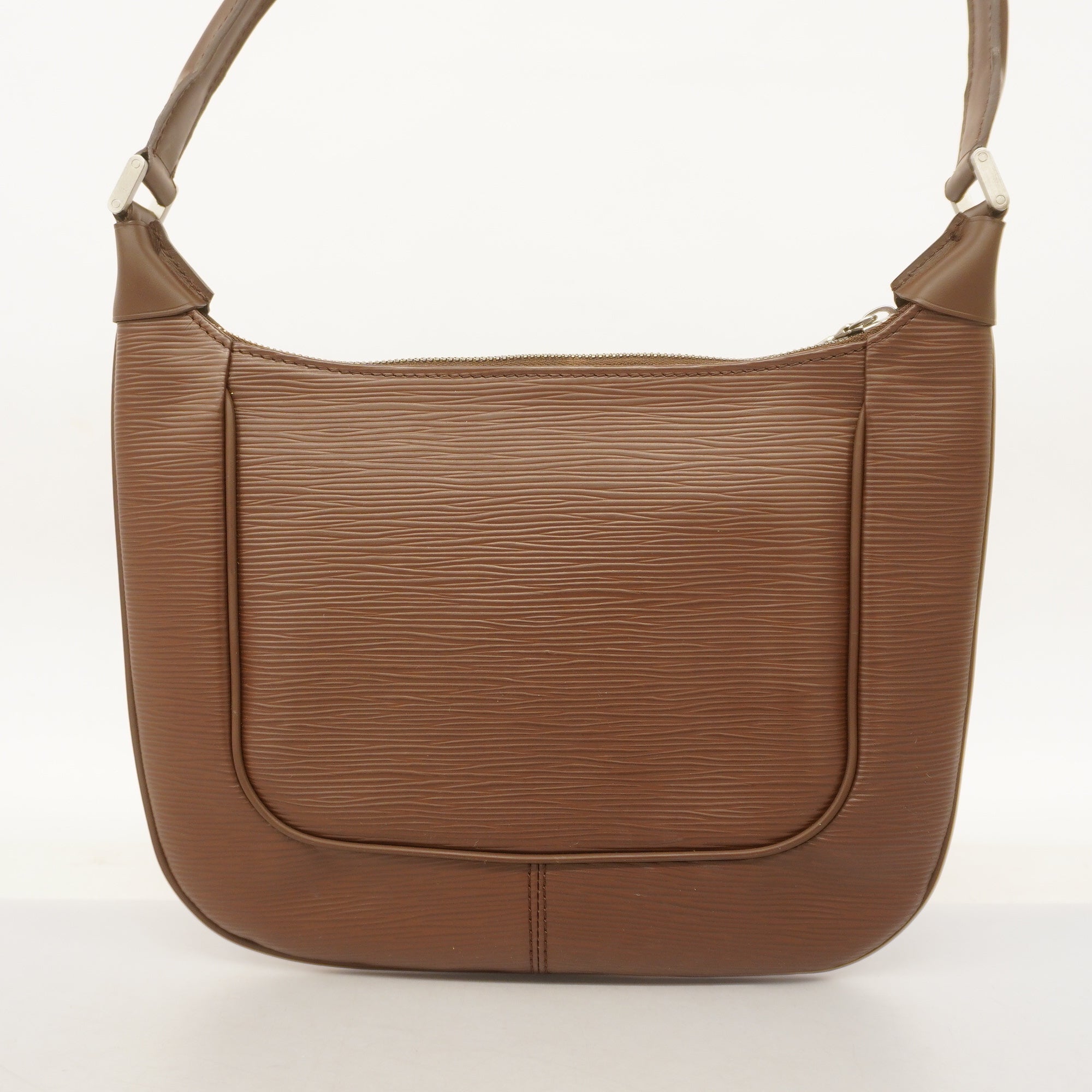 LOUIS VUITTONAuth  Epi Mazzie M5897D Women's Handbag Mocha