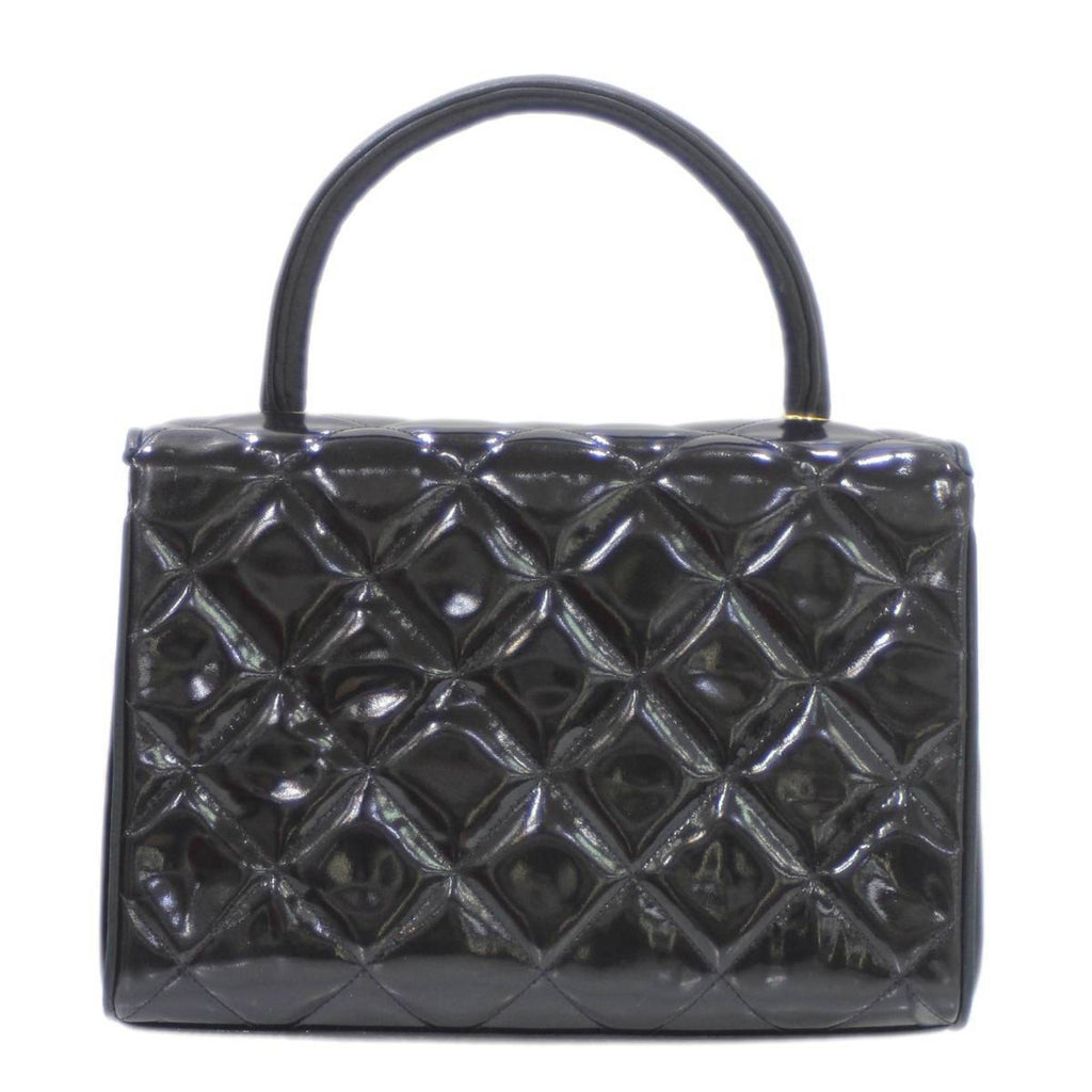 CHANEL handbag enamel black 2169878