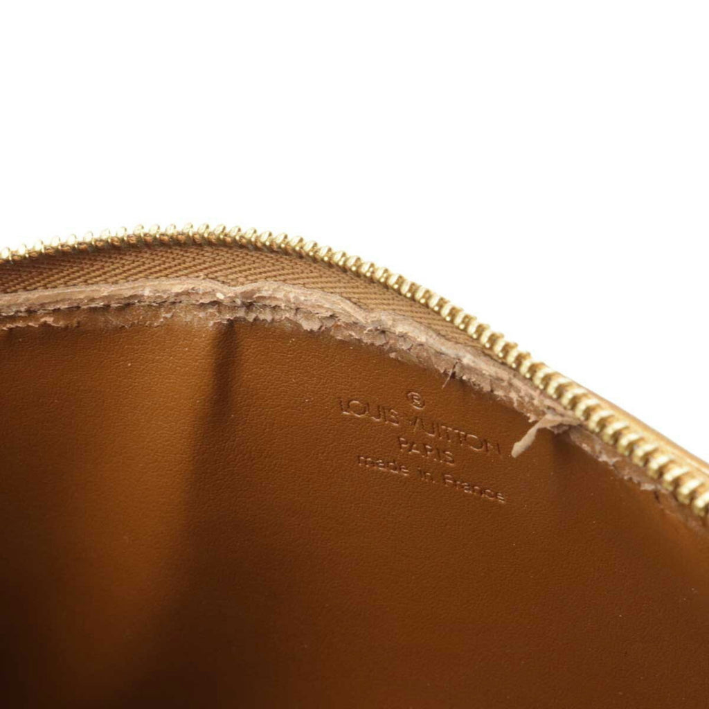 Louis Vuitton Vernis Handbag Enamel Bronze M91133
