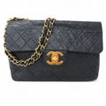 CHANEL Dekamatrasse W Chain Bag Shoulder Ladies