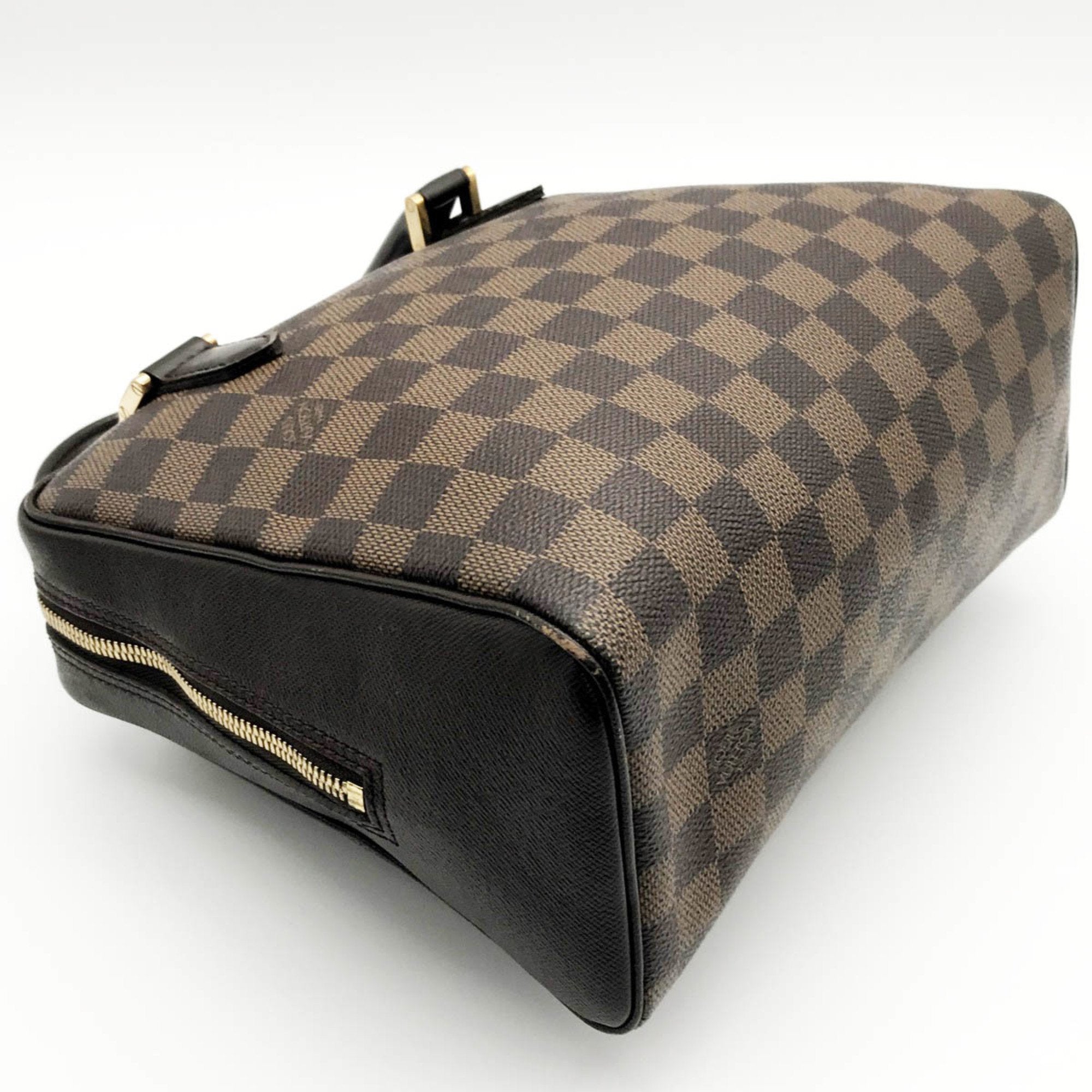 LOUIS VUITTON Brera Damier Tote Bag Handbag Brown PVC Women's Men's Fashion N51150