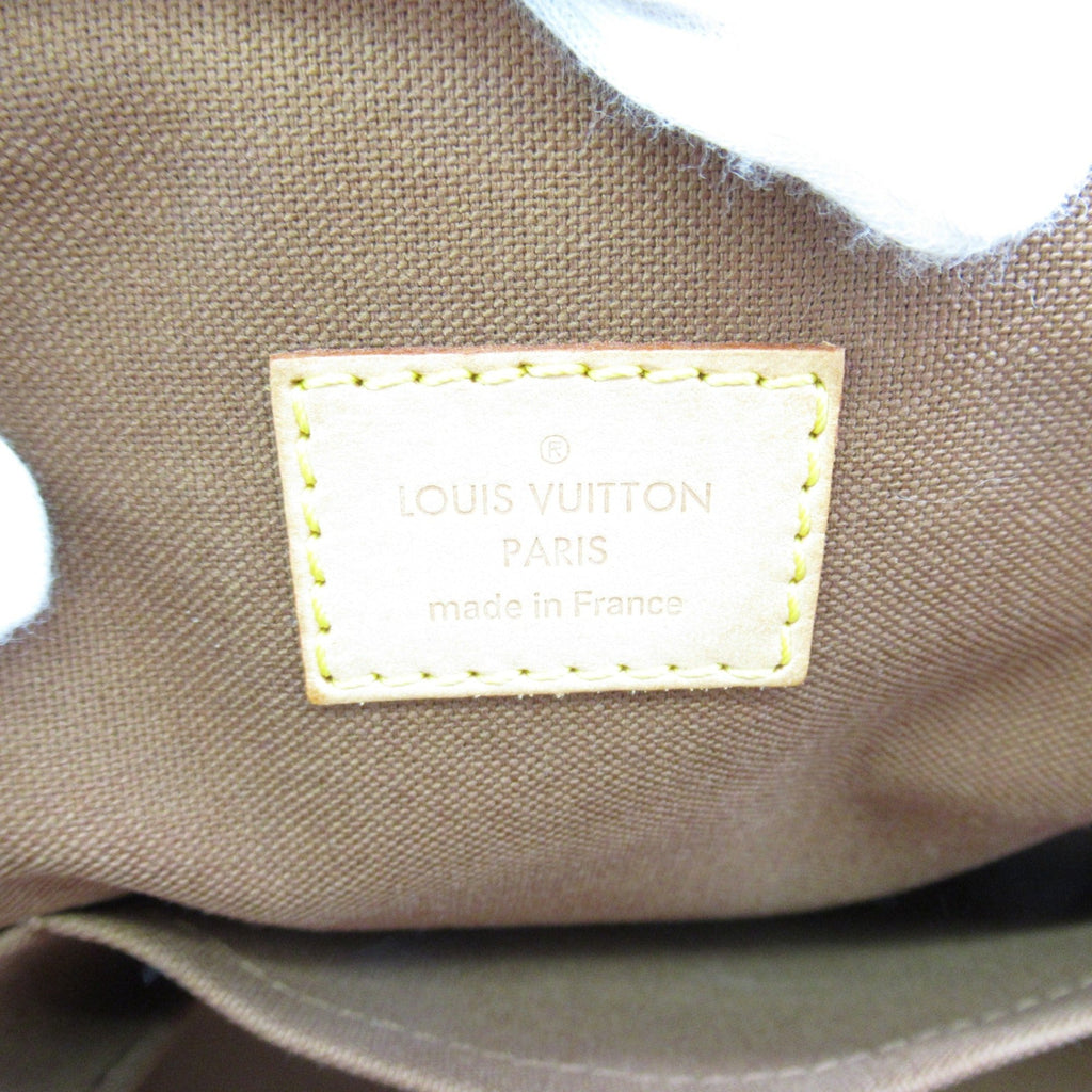 LOUIS VUITTON Tivoli GM handbag Brown Monogram PVC coated canvas M40144