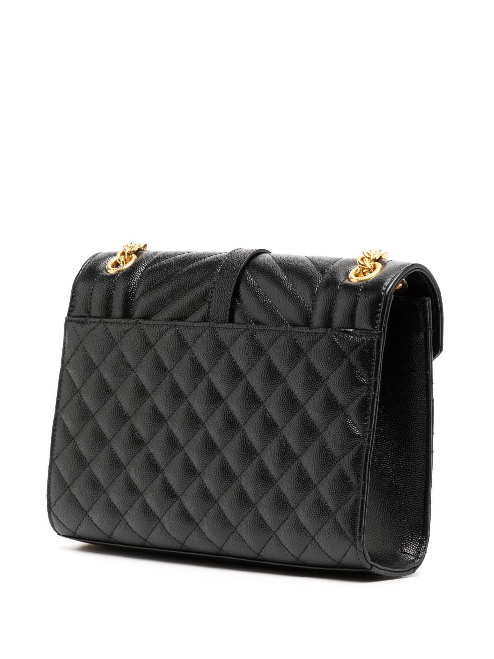 YVES SAINT LAURENT Envelope Quilted Shoulder Bag