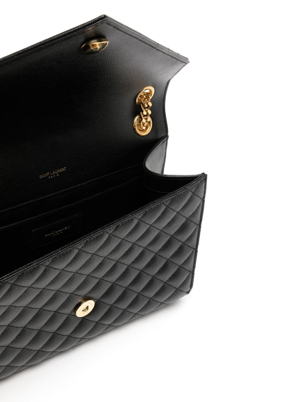 YVES SAINT LAURENT Envelope Quilted Shoulder Bag