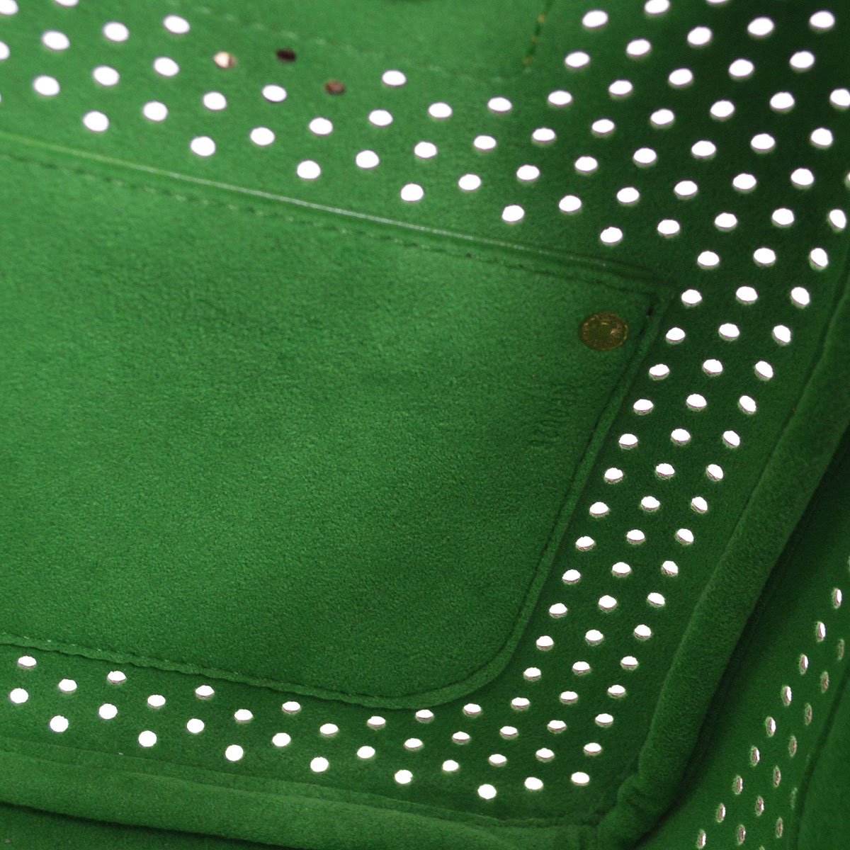 LOUIS VUITTON SPEEDY HANDBAG GREEN
