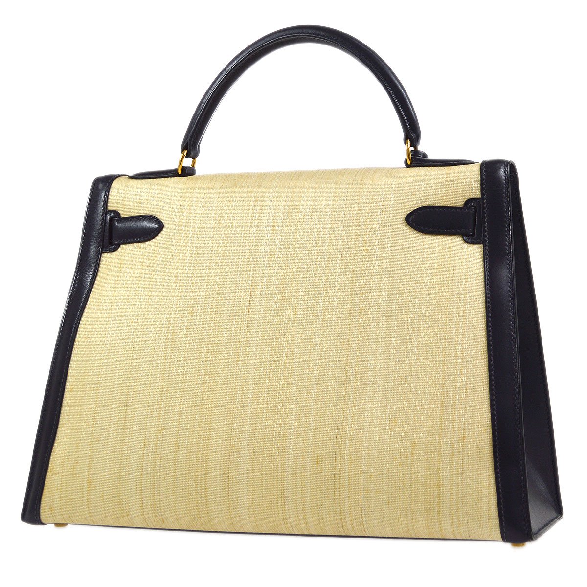HERMES KELLY 32 SELLIER Crinoline Box Calf