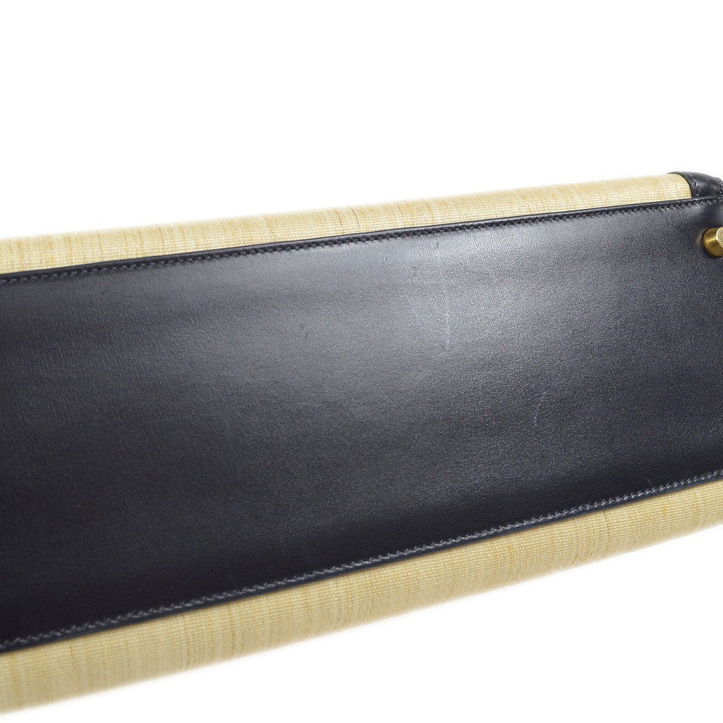 HERMES KELLY 32 SELLIER Crinoline Box Calf