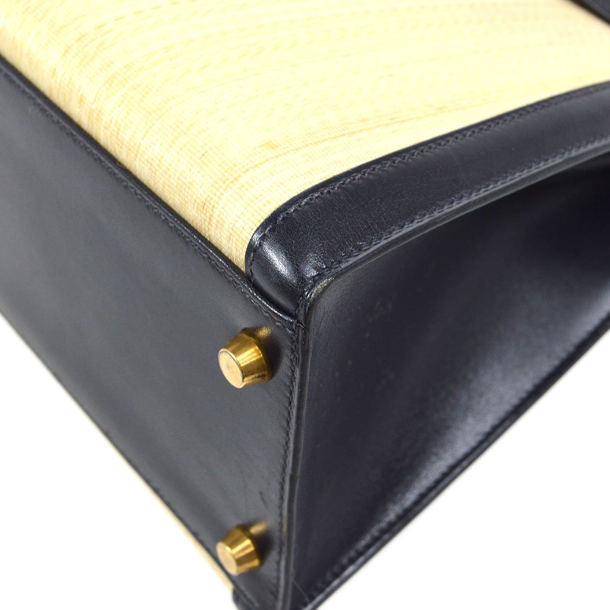 HERMES KELLY 32 SELLIER Crinoline Box Calf