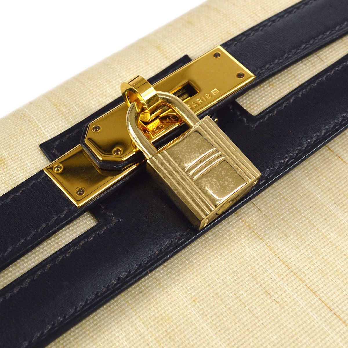 HERMES KELLY 32 SELLIER Crinoline Box Calf