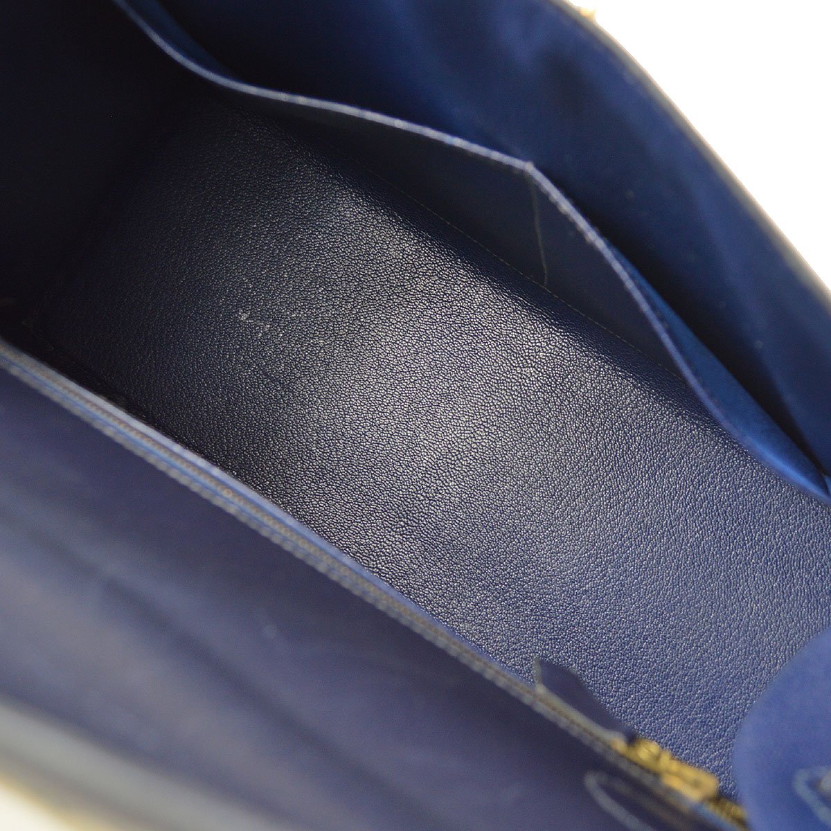 HERMES KELLY 32 SELLIER Crinoline Box Calf