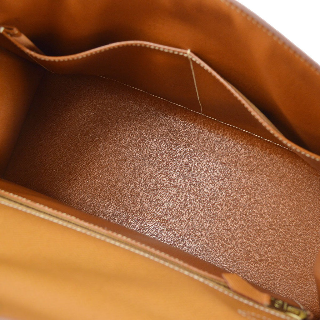 HERMES KELLY 32 SELLIER Bicolor Toile Officier Courchevel