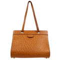 HERMES Muzo Chestnut Ostrich