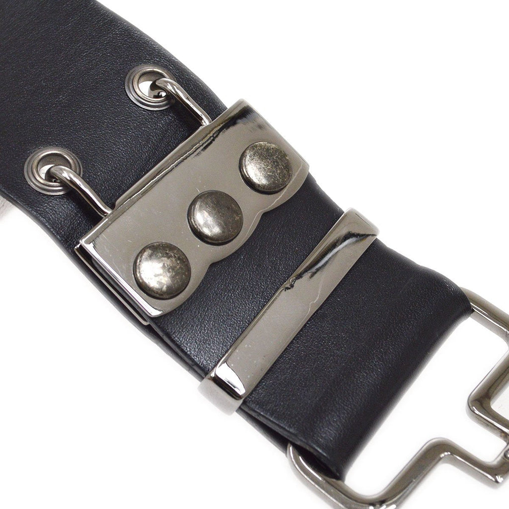 Christian Dior 2002 Street Chic Belt Waist Pouch Black