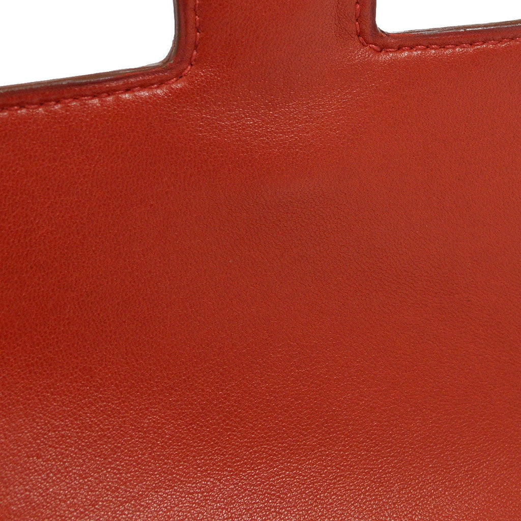 HERMES MINI CONSTANCE 18 Rouge Lizard