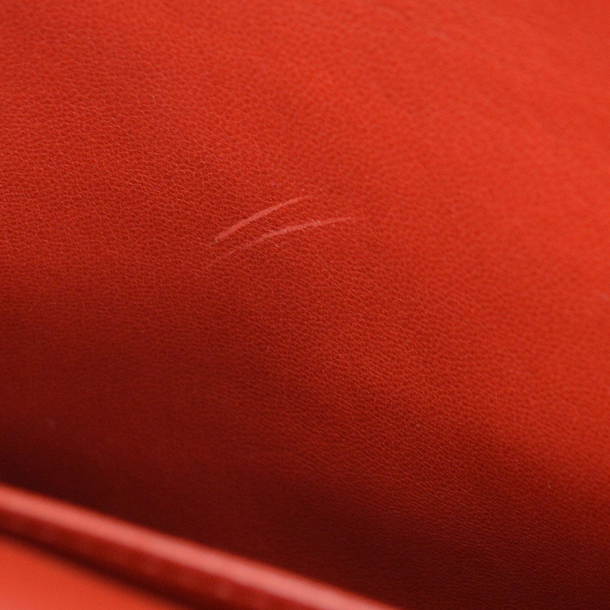 HERMES MINI CONSTANCE 18 Rouge Lizard