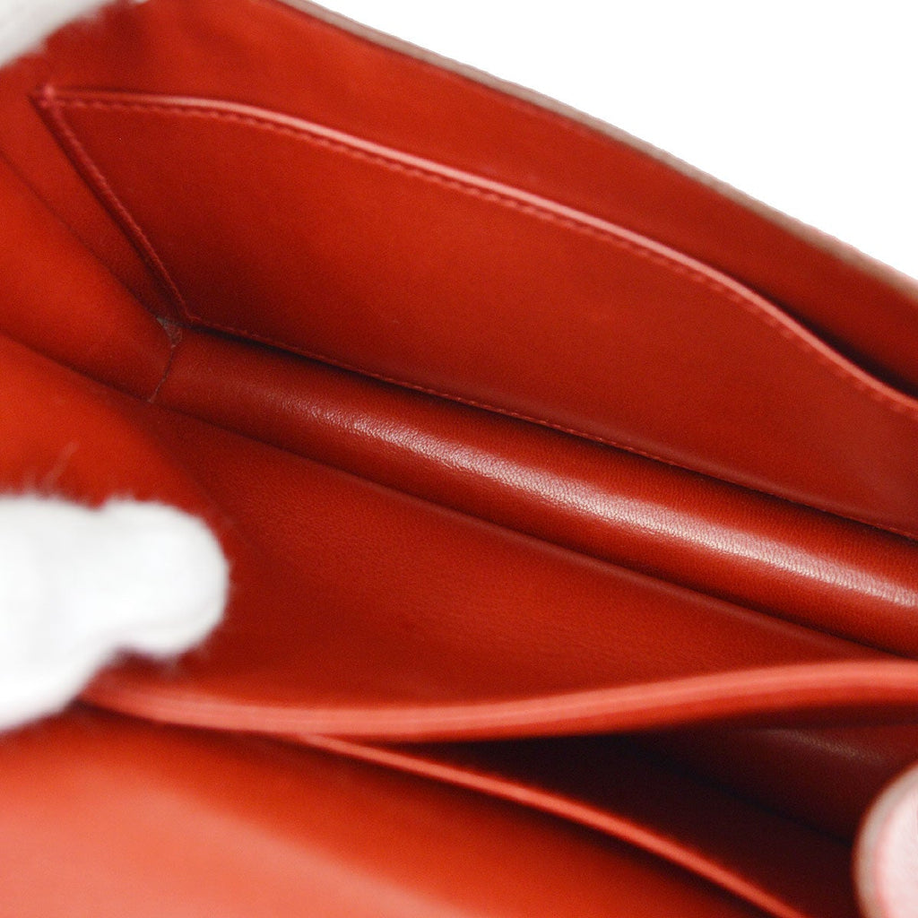HERMES MINI CONSTANCE 18 Rouge Lizard