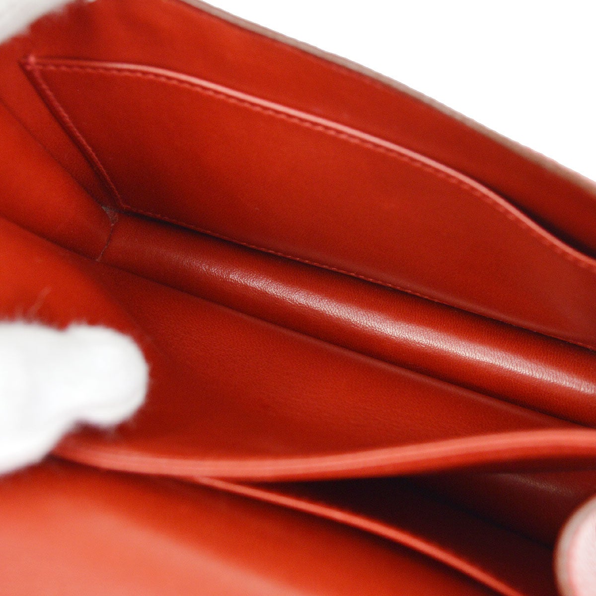 HERMES MINI CONSTANCE 18 Rouge Lizard