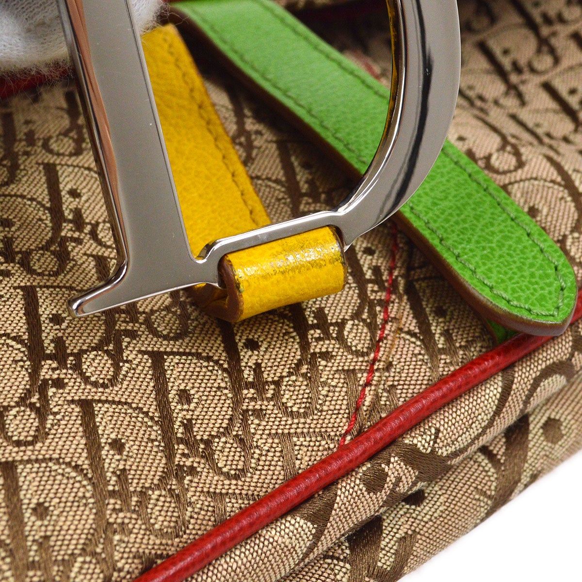 Christian Dior Trotter Saddle Bag Medium